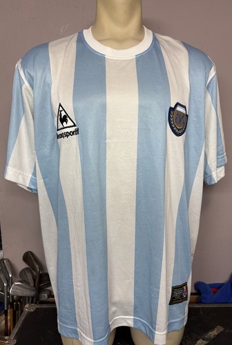 Coq sportif argentina 1986 - le,