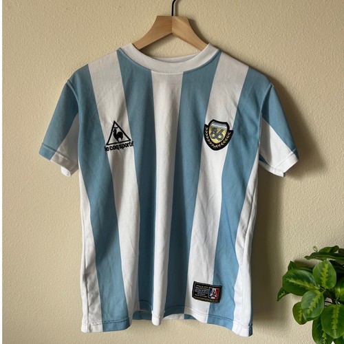 Coq sportif argentina 1986 - le,