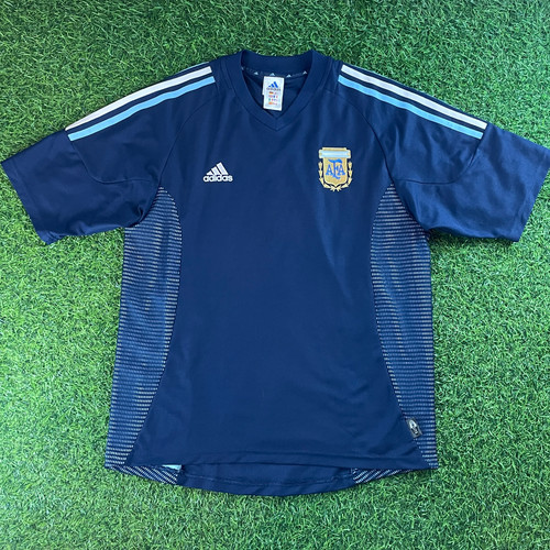 Argentina 2002 official away - argentina,