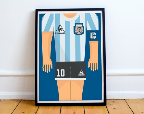 Maradona old shirt - ,, vintage