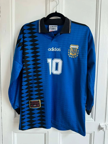 Argentina 1994 away shirt - argentina, 1994/97