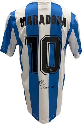 Signed diego maradona - diego,