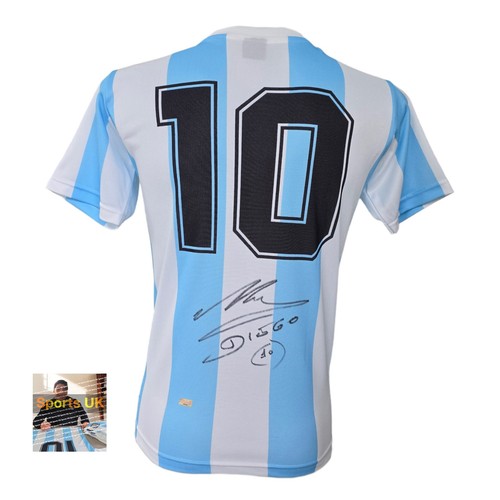 Diego maradona signed - diego,